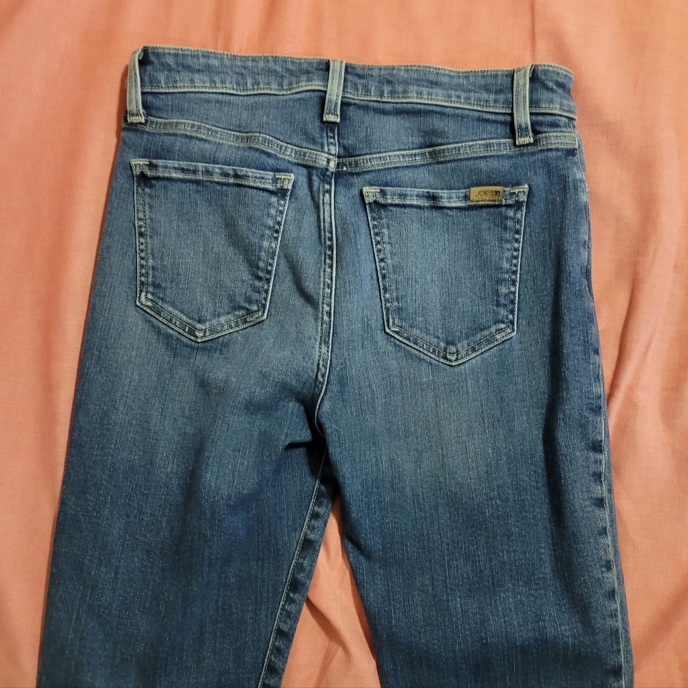 Joe's Jeans Charlie High Rise Skinny Crop- Size 29- Size 8 - Picture 5 of 9